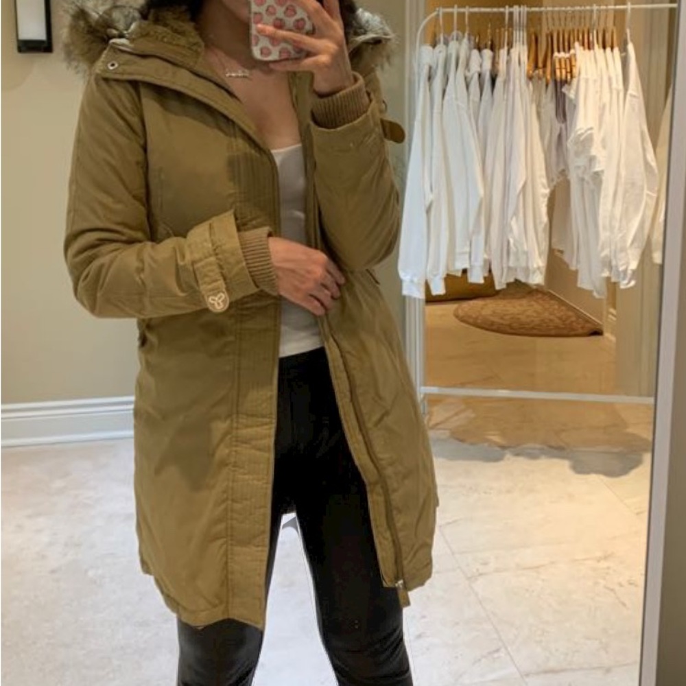 TNA Hooded Coat